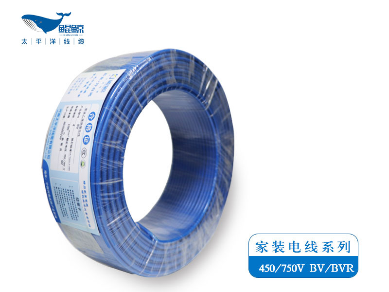 BYJ低煙無鹵電線 布電線